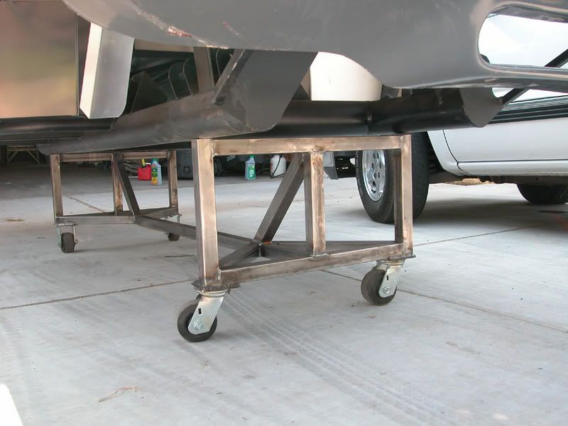 What would you change about your chassis dolly? Factory Five Racing Forum